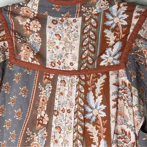 NWT Faherty Brooke Dress, Ashford Print, size XS - Picture 4 of 8